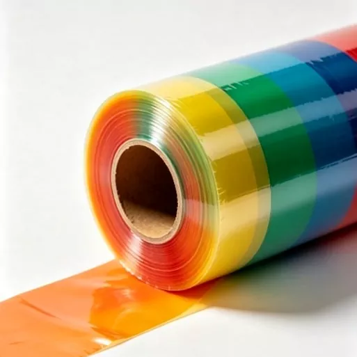 Värillinen Stretch Film
