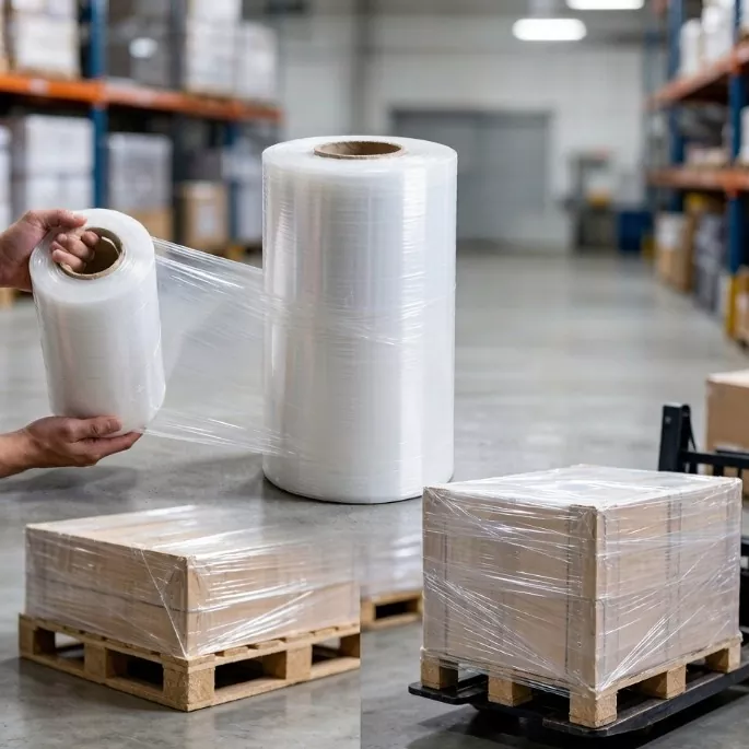 Kahva Stretch Wrap Roll
