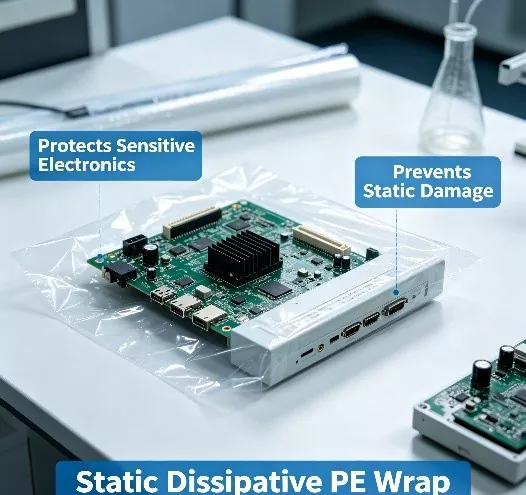 Anti-Static PE Film